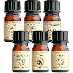 Amazon.co.jp: Poven アロマオイル 6本セット エッセンシャルオイル